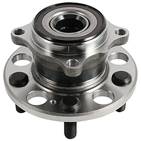 Detroit Axle Rear Wheel Hub and Bearing Replacement for 2009-2012 Acura R