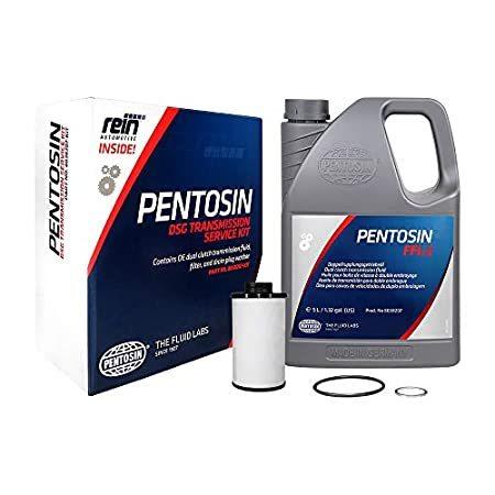 【送料無料】Pentosin 8038207-KIT Transmission Fluid Kit， 5 L by Pentosin