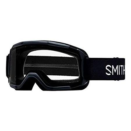 【おトク】 Optics 【送料無料】Smith Daredevil Smi by Clear / Black Goggles Snowmobile Junior Youth ゴーグル、サングラス