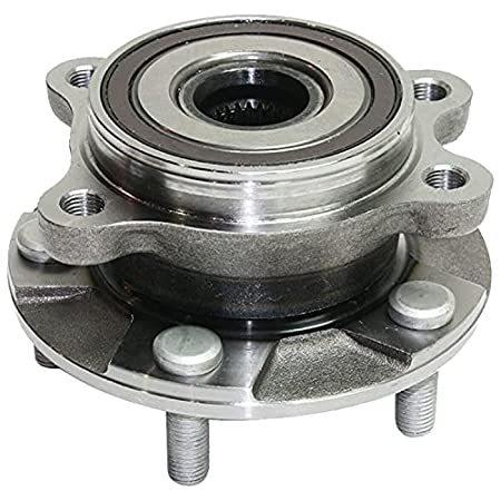 Detroit Axle Front Wheel Hub and Bearing Assembly Replacement for Toyota