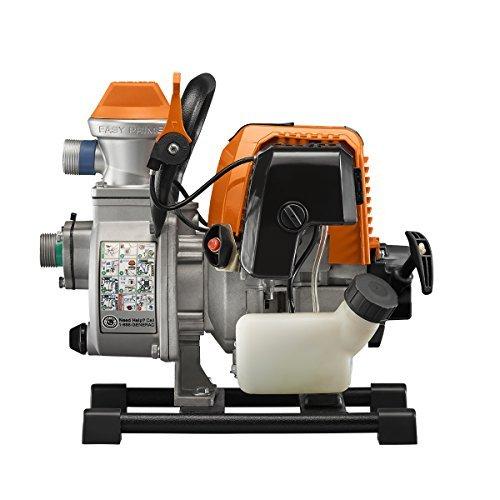 【楽天】直営 【送料無料】Generac 6917 CW10K Clean Water Pump with Hose Kit， 1 ， Orange