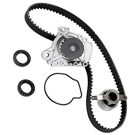 Scitoo タイミングベルト ウォーターポンプキット 96-00年式 ホンダ シビック 1.6L SOHC D16Y5 D16Y7 D16Y8 D1 Scitoo TBK298 タイミングベルトキット ウォーターポンプ 98-07 トヨタ レクサス 4.7 4.0 1UZFE 2UZFE用
