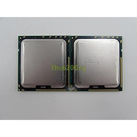 【新品】 【送料無料】Lot of 2インテルXeon x5690 3.46 ghgz SLBVXソケットLGA 1366サーバーCPUプロセッサ CPU