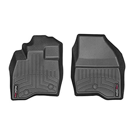 WeatherTech (ウェザーテック) デジタルフィット 全天候型フロアマット 2017年フォードエクスプローラーモデル対応 L ブラック 449