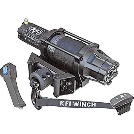 憧れ 【送料無料】KFI製品5000lb Assault Winch AS-50W クライミングロープ
