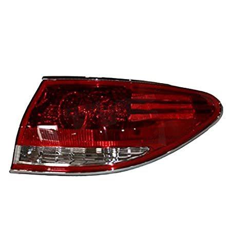 Rareelectrical NEW RIGHT OUTER TAIL LIGHT COMPATIBLE WITH LEXUS