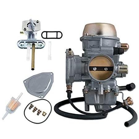 Yamaha Grizzly 600 660 YFM600 YFM660 ATVキャブレター用オートモトキャブ (適合:Yamaha Grizzly