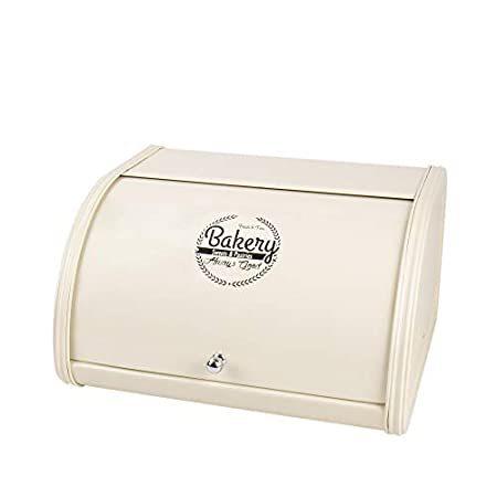 (cream white) - Hot Sales X458 Metal Bread Box/Bin/kitchen Storage Containe