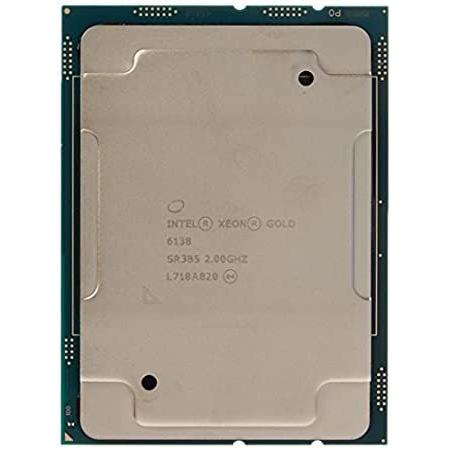 インテルインテルXeonゴールド6138