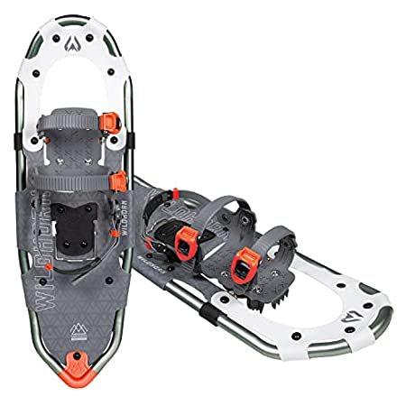 WildHorn Outfitters Sawtooth Snowshoes for Men and Women. Fully Adjustable