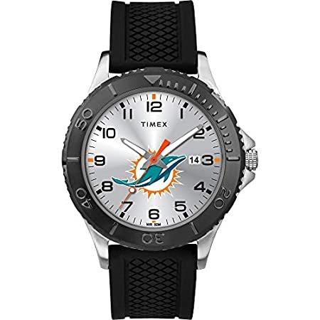Timex メンズ TWZFDOLMD NFL ゲーマー マイアミ ドルフィンズ 腕時計