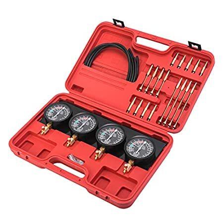 Mophorn 燃料真空キャブレター 同期ツールキット 燃料真空キャブレター シンクロナイザー キャブレター キャブレター キャブレター キャブレター