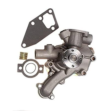 FridayParts Water Pump MIA880463 AM881505 Compatible for John Deere Tractor ウォーターポンプ AM881419 AM878937 John Deere ローダー 6675 7775