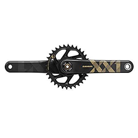 SRAM ユニ クランク Xx1 イーグルブースト 148 12S W ダイレクトマウント 34T X-Sync 2 チェーンリング (ダブカップ/ベ SRAM ユニ クランク Xx1 イーグルブースト 148 12S W ダイレクト