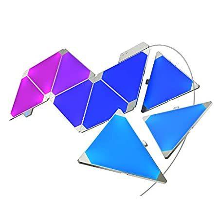 【値下げ】Nanoleaf スマーターキット 9個セット 送料無料】Nanoleaf リズムエディション スマーターキット - 9パック