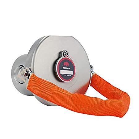 Lunetteリングトレーラーロック 2 1/2'' U-BA212