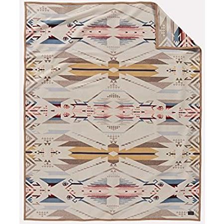 【ペンドルトン】ホワイトサンド キングサイズブランケット 新品未使用品 送料無料】Pendleton ホワイトサンドブランケット キングサイズ