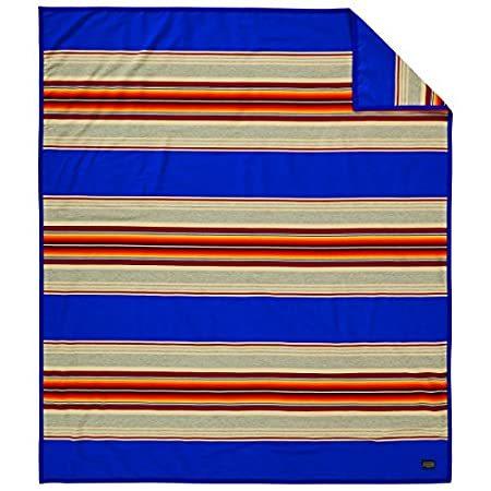 【送料無料】Pendleton Serape Blanket， Lapis， One Size