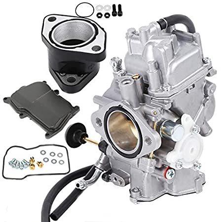 YFM350 キャブレター インテークマニホールド付き Yamaha Big Bear Warrior Wolverine Moto-4 YFM 35