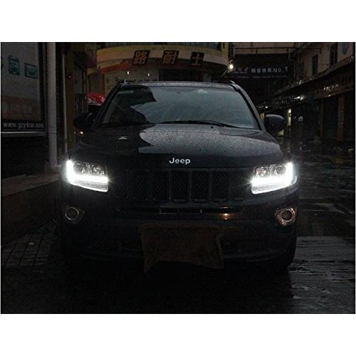 GOWE　Car　Styling　JEEP　Headlight　Compass　2011-2015　Compass　for　for　LED　Head