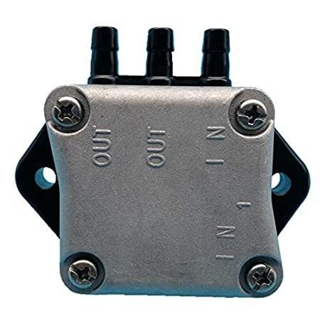 Tuzliufi 燃料ポンプ ヤマハマーキュリー25HP 30HP 35HP 40HP 45HP 50HP 55HP 60HP 1997-2006年以