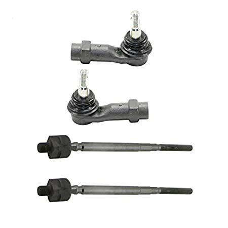 Detroit　Axle　4pc　Rod　Steering　Inner　Outer　Tie
