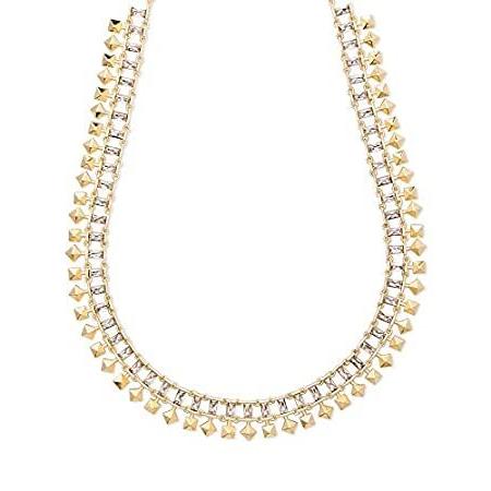 女の子向けプレゼント集結 送料無料 Kendra Scott スモーキークリスタル オスカーゴールドチョーカーネックレス ネックレス ペンダント Hqpt Com