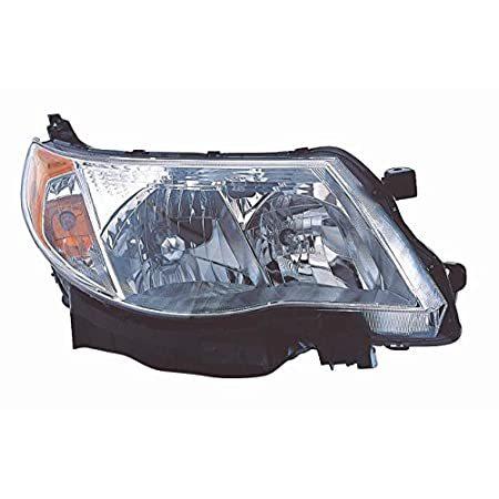 For　Subaru　Forester　2012　Passenger　Head　Right　2009　Headlight　2011　2010　Side