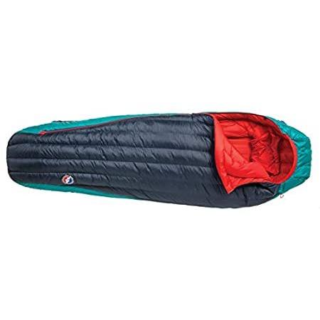 Big Agnes Women's Daisy Mae (650 DownTek) Sleeping Bag, 0 Degree, Regular,