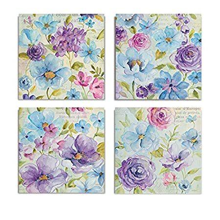 WEXFORD HOME クリシュナガーデン コレクション リチャード・ヘンソン ウォールアート 24x24 16280-2424-4P