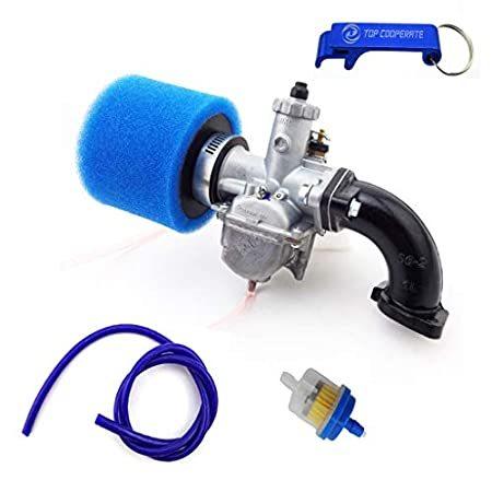 TC-Motor Mikuni Carb VM22 26mm キャブレター マニホール エアフィルター インテークパイプ 110cc 125cc 14