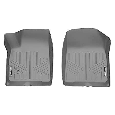 SMARTLINER カスタムフィット フロアマット 1列目ライナーセット ブラック