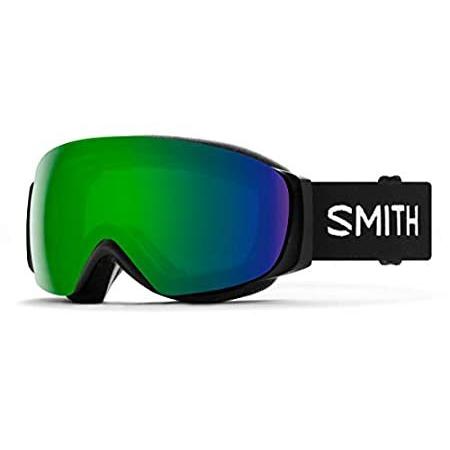 割引新品 Smith I/O MAG S Snow Goggle - Black | Chromapop Sun Green