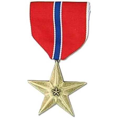 HMCブロンズスターメダル アルマイト仕上げ (米国軍発行)
