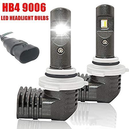 HB3 HB4 9005 9006 9012 LEDヘッドライト電球 フリップチップ LED H11 H8 H9 ヘッドライトバルブ変換キット ホワイ