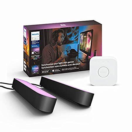 【送料無料】Philips Hue Play スターターキット ブラック