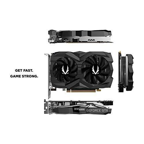 送料無用 【送料無料】ZOTAC Gaming GeForce GTX 1660 Super 6GB GDDR6 192ビット ゲームグラフィックカード 超コンパクト ZT