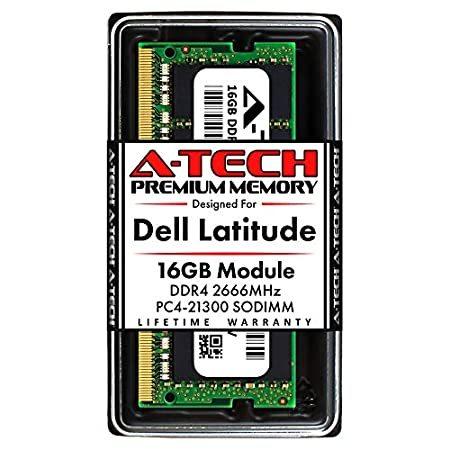 A-Tech 16GB RAM for Dell Latitude 5591, 5501, 5491, 5401 DDR4 2666MHz SOD