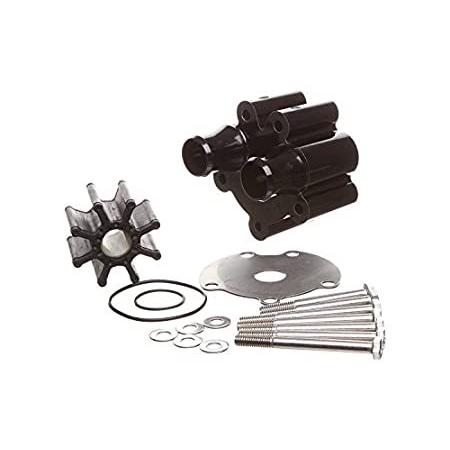 PumuHo Mercury Mariner Mercruiser OEM Bravo ウォーターポンプハウジング&インペラー修理キット 46-807