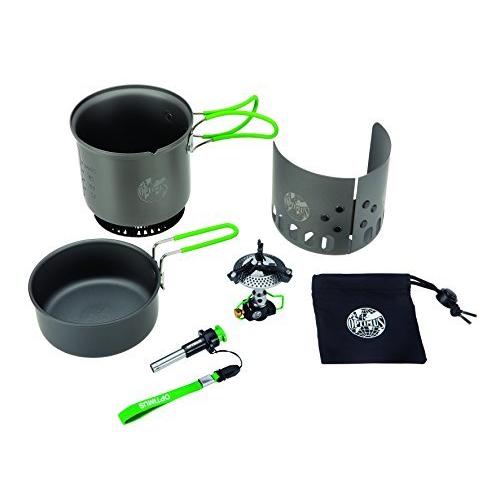 【送料無料】Optimus Elektra Fe Cooking System， 8020709， Grey， 0.95L 