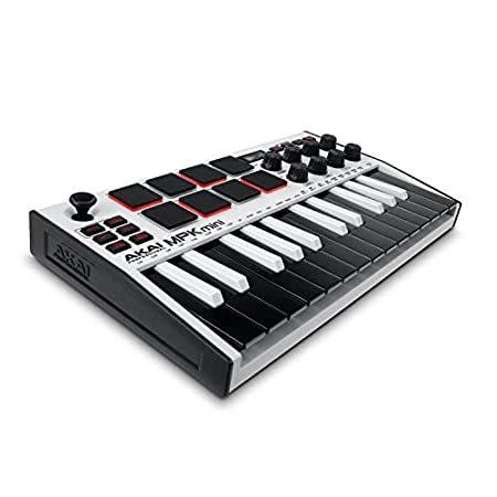 最大65%OFFクーポン Akai Pro MIDIキーボード 25鍵USB ベロシティ対応8