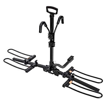 HYPERAX Blast 2 -Hitch Mounted E Bike Rack Carrier for 2 inch/1.25-inch Hit