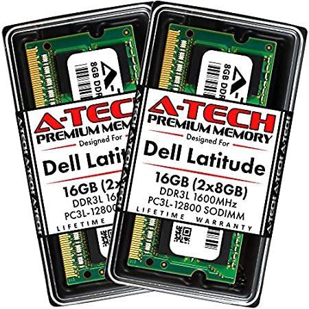 A-Tech 16GB (2x8GB) RAM for Dell Latitude 3550, 3450, 3350 DDR3 DDR3L 160