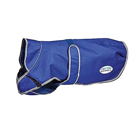 【送料無料】WeatherBeeta ComfiTec Premier Free Parka Deluxe Dog Coat Medium Dark Blue/G