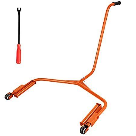 送料無料 Vevor タイヤドリー 耐荷重280ポンド ホイールドリー トラック タイヤホイール ドリー 高耐久 カート 使いやすいタイヤリフティングツール B08fzykxdq フルールyahoo 店 通販 Yahoo ショッピング