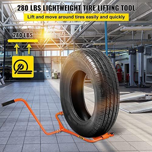 送料無料 Vevor タイヤドリー 耐荷重280ポンド ホイールドリー トラック タイヤホイール ドリー 高耐久 カート 使いやすいタイヤリフティングツール B08fzykxdq フルールyahoo 店 通販 Yahoo ショッピング