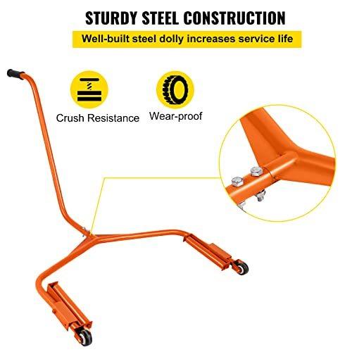 送料無料 Vevor タイヤドリー 耐荷重280ポンド ホイールドリー トラック タイヤホイール ドリー 高耐久 カート 使いやすいタイヤリフティングツール B08fzykxdq フルールyahoo 店 通販 Yahoo ショッピング