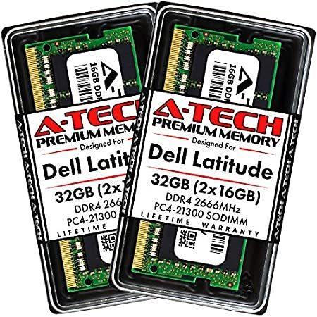 A-Tech 32GB (2x16GB) RAM for Dell Latitude 5510, 5410, 5310, 3510, 3410 D