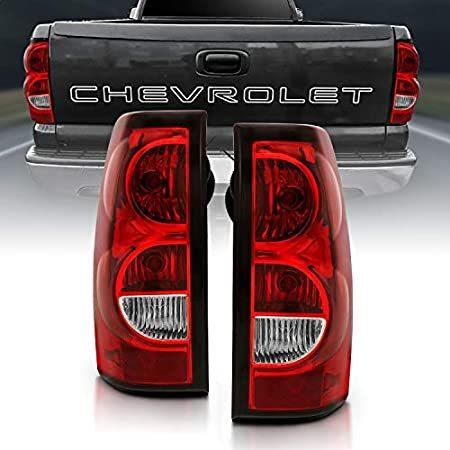好きに 【送料無料】Anzo， Usa 311302 Taillamps Fits Chevrolet Silverado 1500