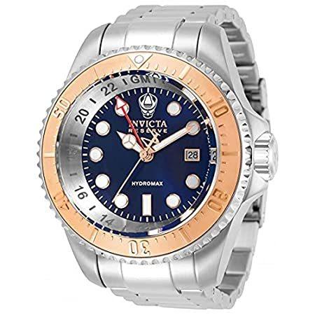 Invicta Hydromax Quartz Blue Dial Men's Watch 32464